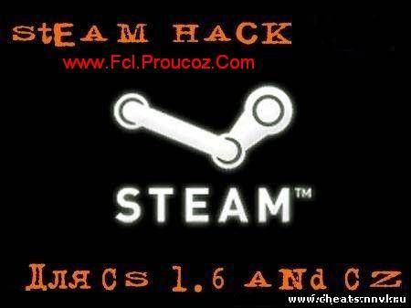 скачать Steam Hack v13 для CS 1.6