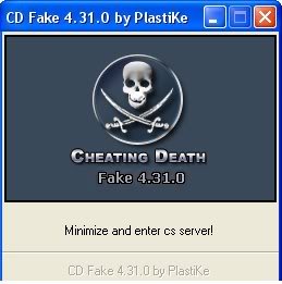 Counter Strike 1.6 Cheat CD Fake 4.3