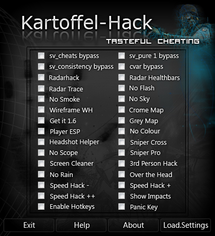 Скачать чит Kartoffel-Hack 4.2 out для CSS