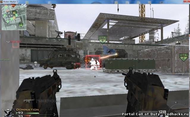 Simple ESP Hacks v6 для Modern Warfare 2